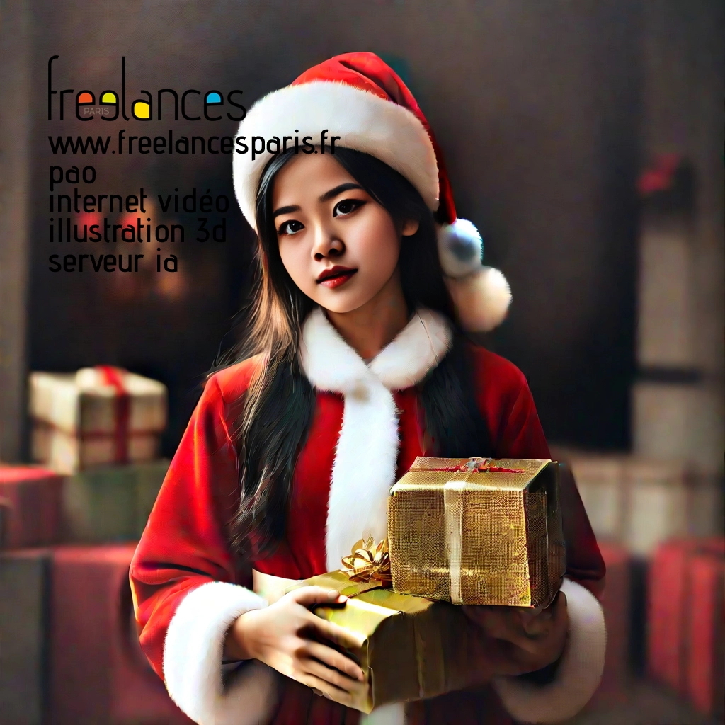 Pao mise en page internet vidéo illustration 3d serveur IA générative AI freelance paris studio de création magazines 8n97qqn0